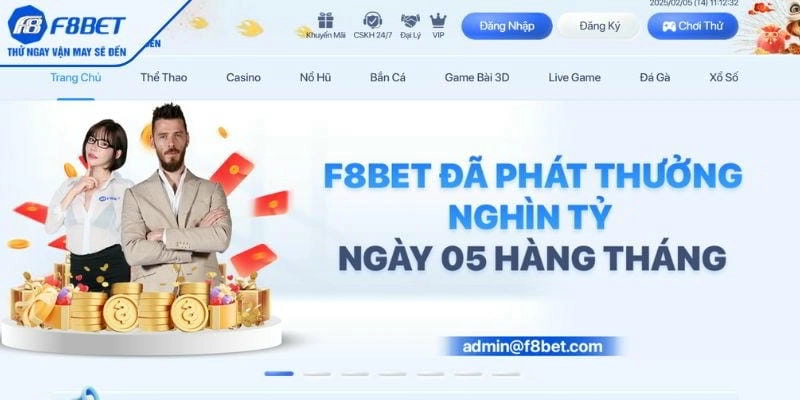 Những ưu điểm khi đăng nhập F8bet trải nghiệm cá cược