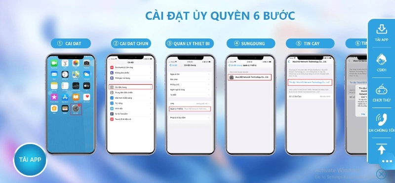 Bảo mật thông tin cá nhân khi Tải App 123B
