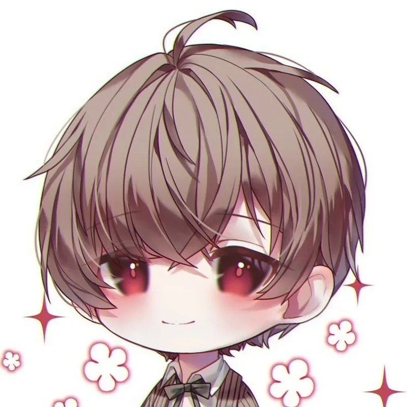 Khám phá anime chibi nam cute đầy màu sắc và sinh động