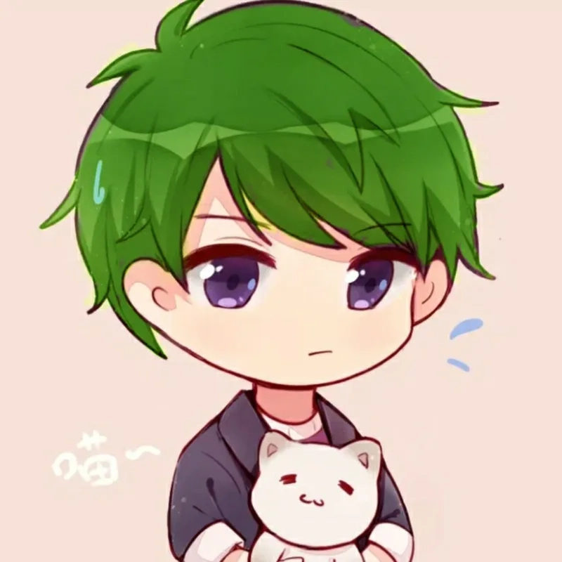 Tổng hợp hình anime nam chibi, cute nhưng đầy cá tính