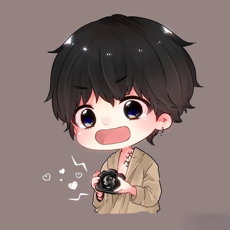 Bộ sưu tập ảnh anime nam cute chibi cực ấn tượng