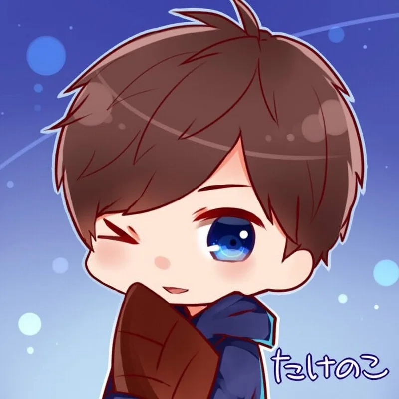 Bộ sưu tập ảnh anime cute chibi nam hot nhất