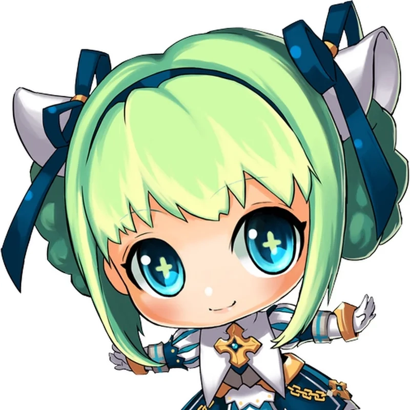 Chọn ngay avatar chibi nữ cute xinh xắn nhất