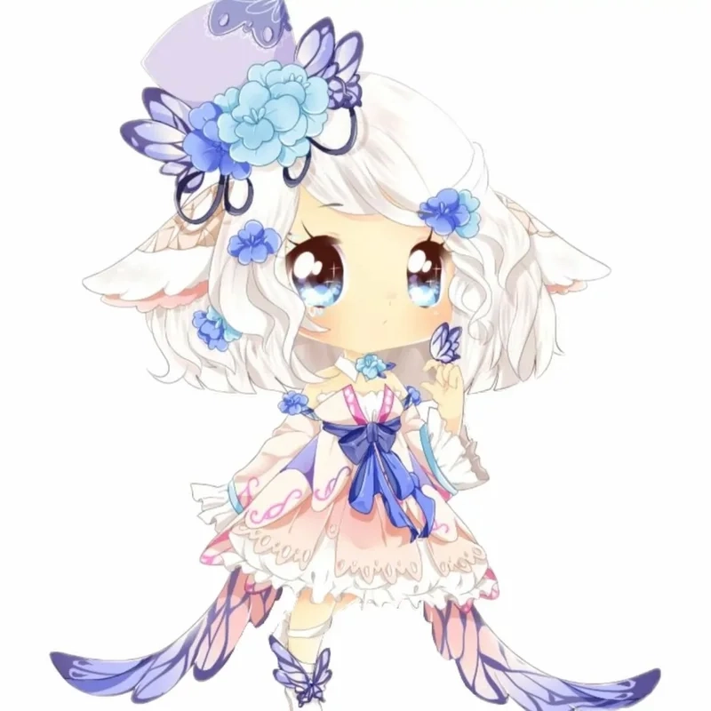 Bộ sưu tập ảnh chibi cute nữ đơn giản đầy ấn tượng