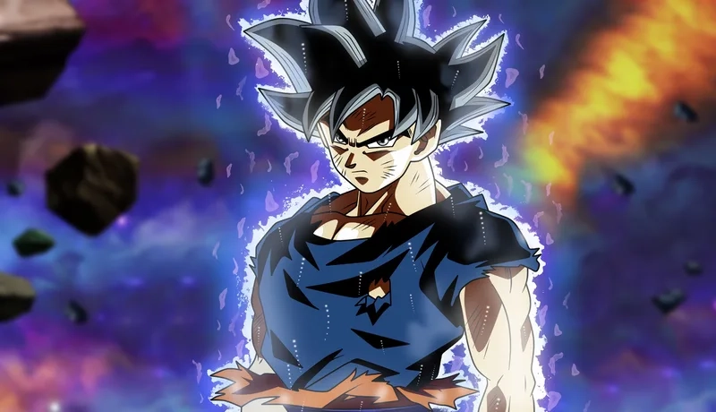 Tuyển chọn tải ảnh goku bản năng vô cực miễn phí