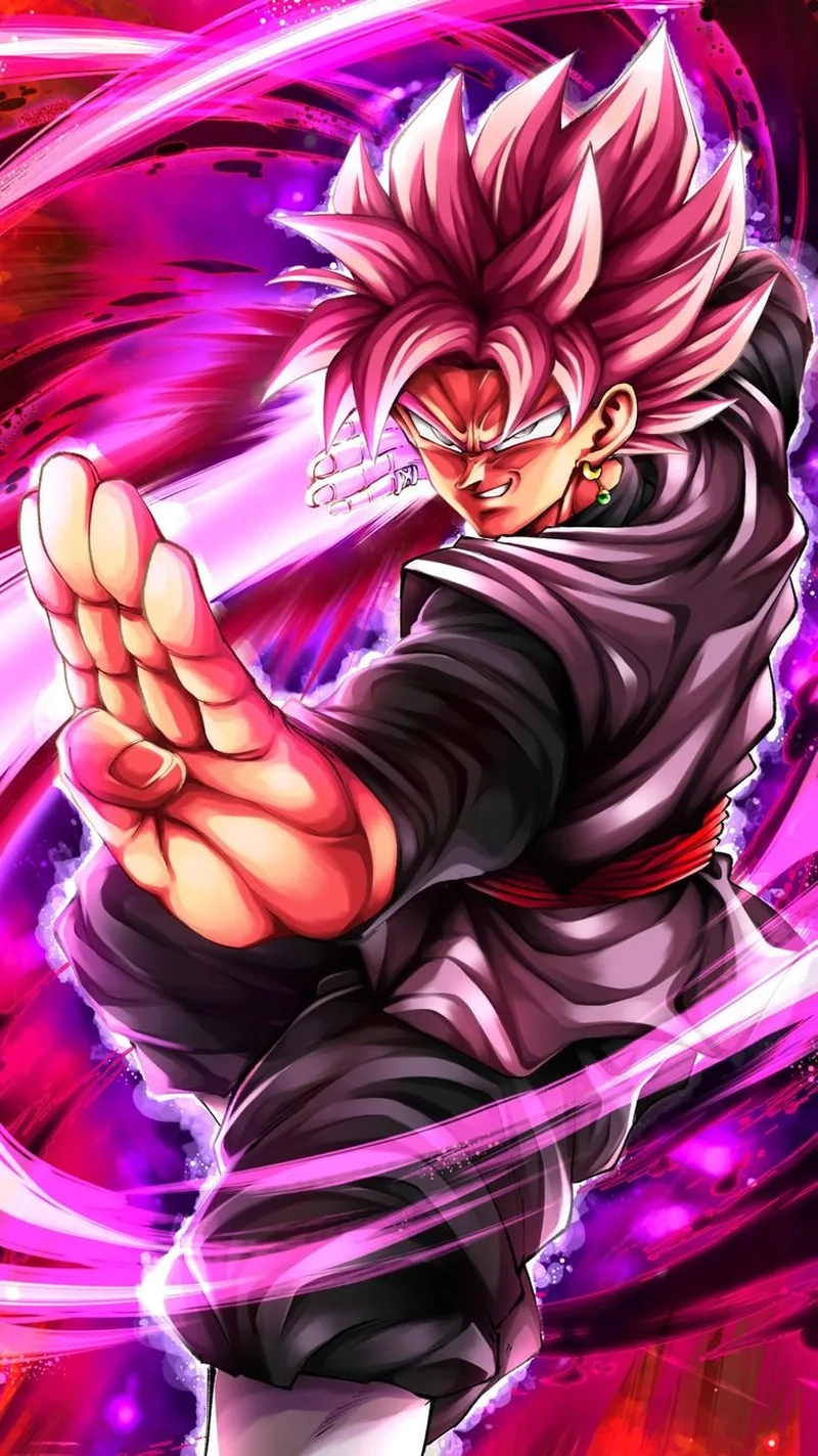 Cập nhật ngay hình nền black goku siêu đẹp cho điện thoại