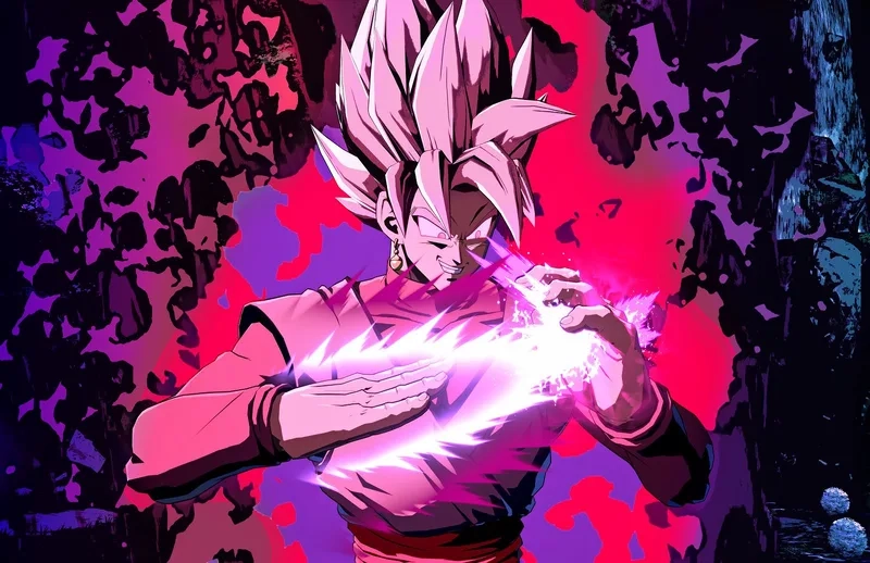 Tải ngay ảnh goku black cực chất, sắc nét