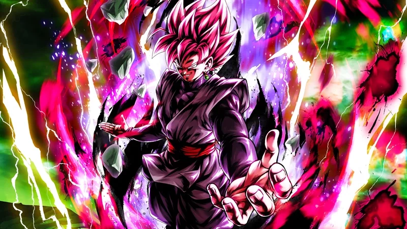 Cập nhật ảnh black goku 4k cho máy tính