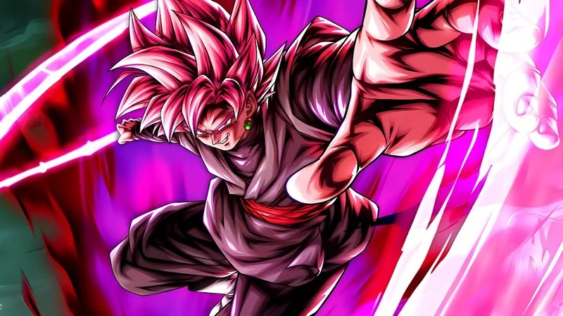 Tải về hình nền goku black cực đẹp