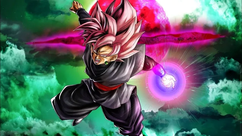 Khám phá hình goku black đẹp mê mẩn