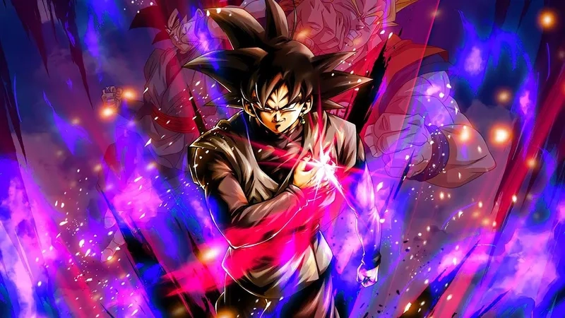 Tuyển chọn hình black goku chất lượng cao