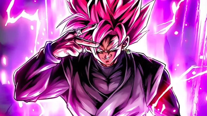 Chọn ngay avatar goku black độc đáo