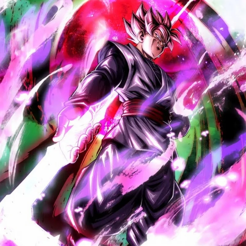 Bộ avatar black goku cực ngầu và đẹp