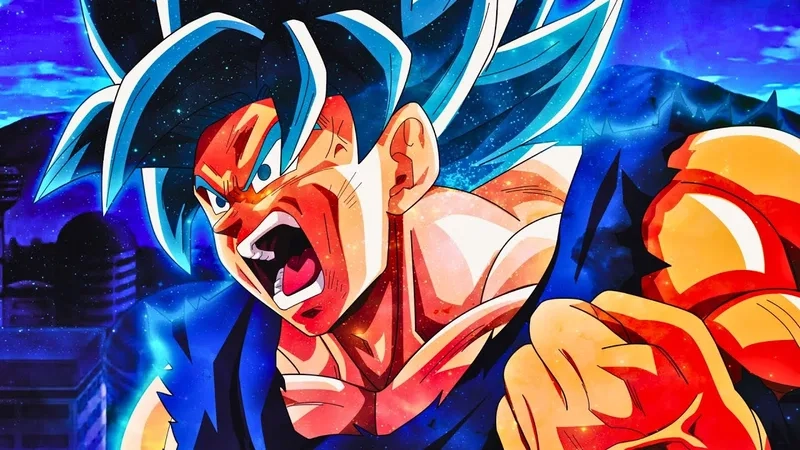 Tuyển chọn hình ảnh goku đẹp nhất siêu sắc nét