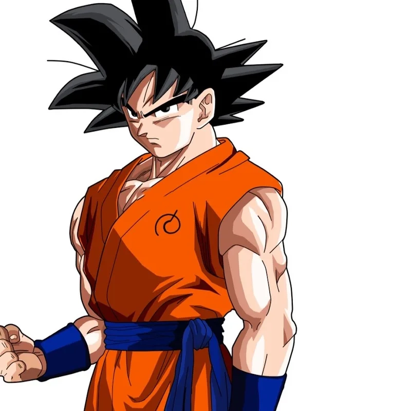 Bộ hình ảnh đẹp goku cực kỳ ấn tượng