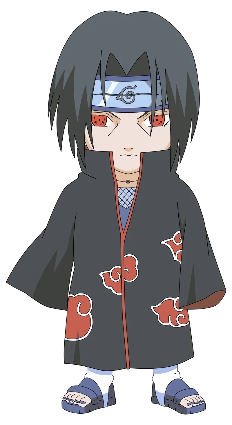 Những khoảnh khắc itachi chibi cute siêu dễ thương