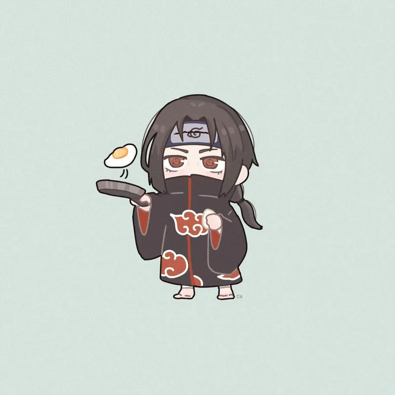 Bộ sưu tập hình itachi chibi đầy sáng tạo cho fan