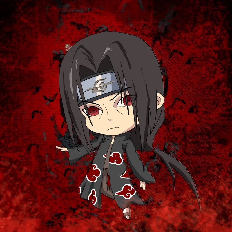 Tải ngay itachi chibi dễ thương cho điện thoại