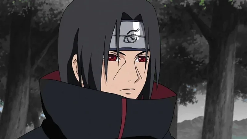 Bộ ảnh uchiha itachi chân thực, sắc nét từng chi tiết