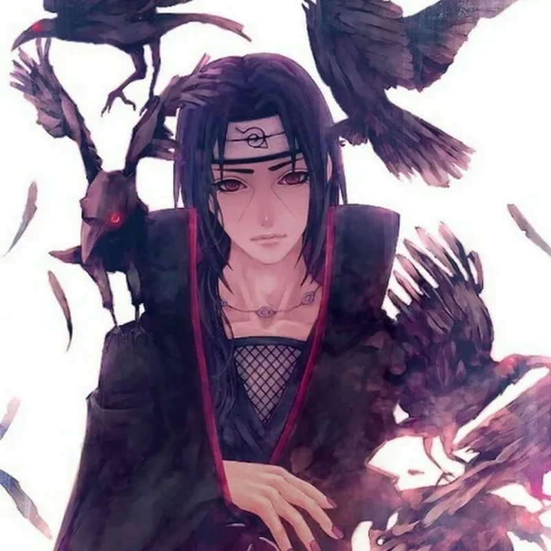 Chọn ngay ảnh avatar itachi phong cách chất nhất