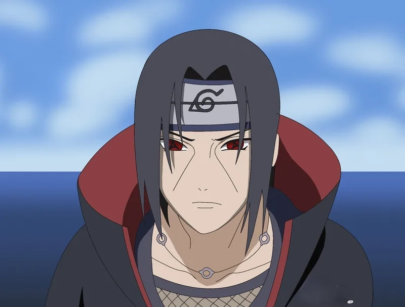 Bộ ảnh anime itachi đẹp huyền bí, cuốn hút