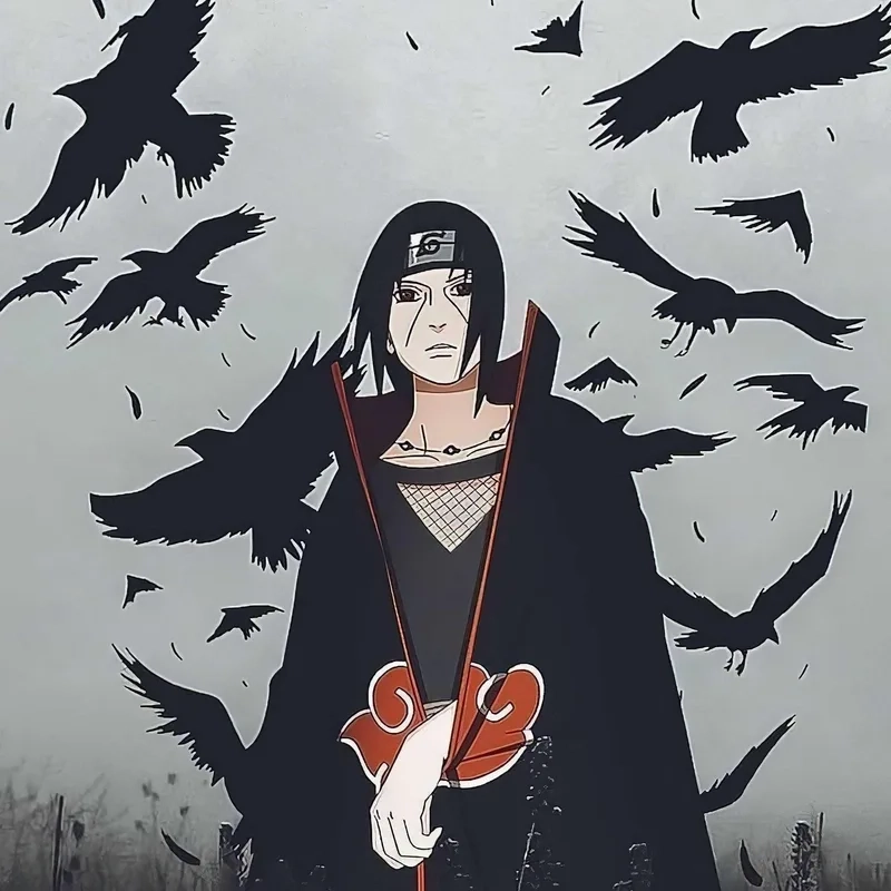 Bộ ảnh avatar itachi đẹp chất, phong cách ninja