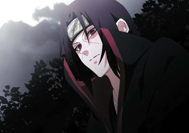 Tải ngay hình nền itachi ngầu cực chất cho điện thoại