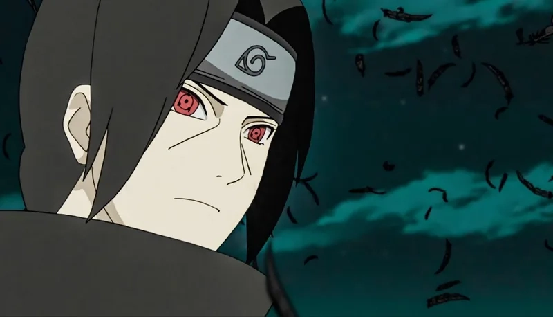 Kho ảnh anime itachi ngầu siêu chất cho fan Naruto