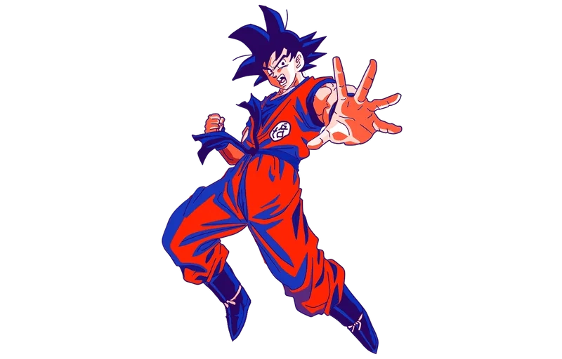 Bộ ảnh goku ngầu nhất cực chất cho fan anime