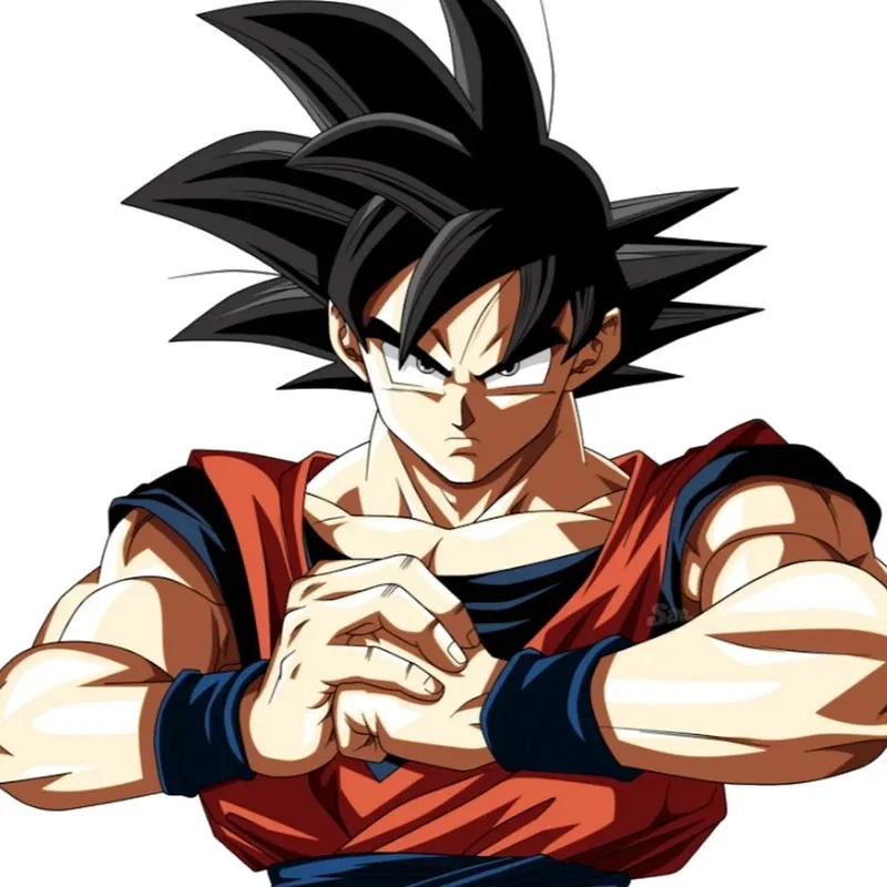 Bộ hình nền goku ngầu cực kỳ ấn tượng