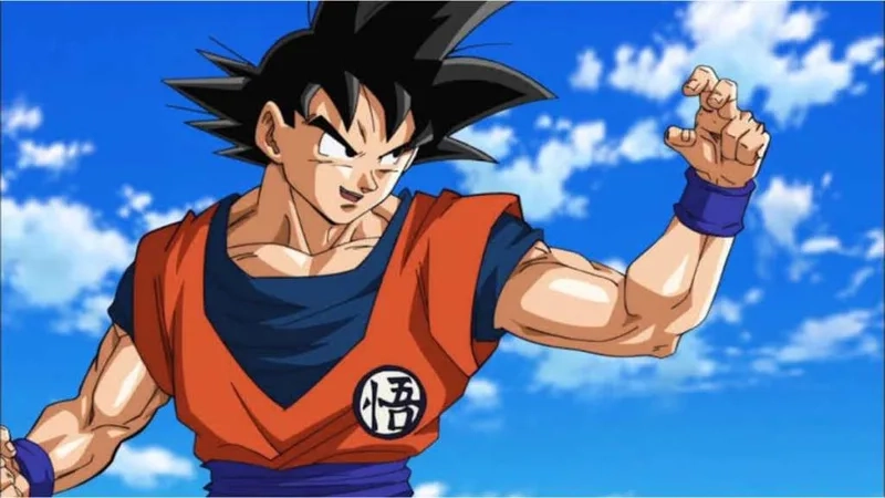 Bộ ảnh anime goku ngầu cực đẹp và mạnh mẽ