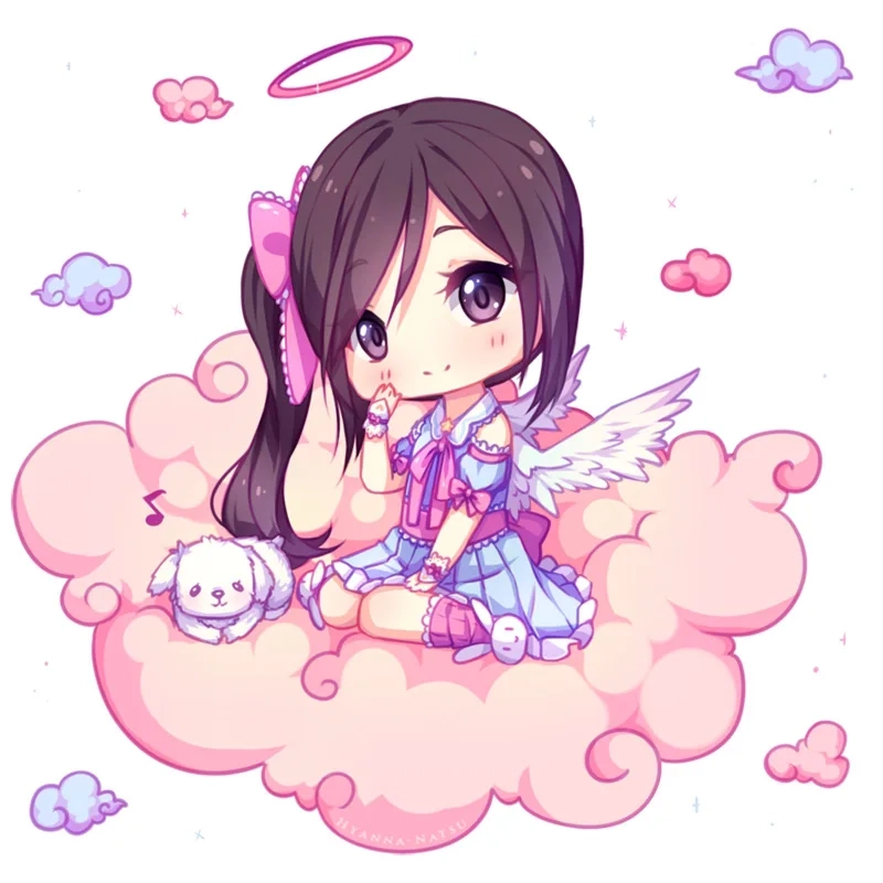 Siêu đáng yêu với anime chibi cute dễ thương, xem ngay