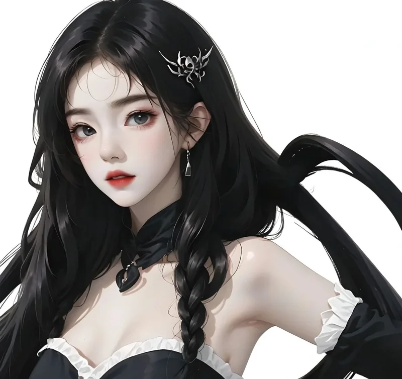 Fan anime sẽ mê ngay avatar tiktok anime nữ cute