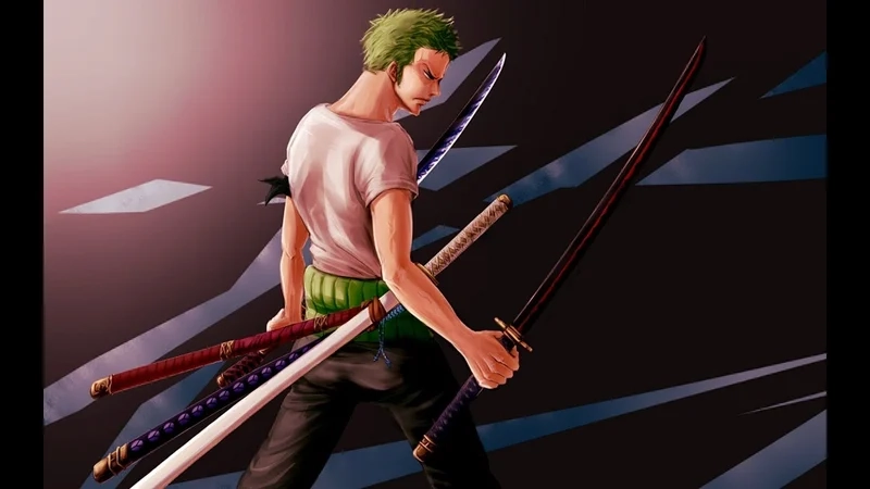 Đổi ngay avatar zoro one piece, thể hiện cá tính mạnh mẽ