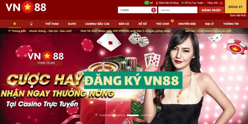 Link chính thức VN88 cập nhật mới nhất