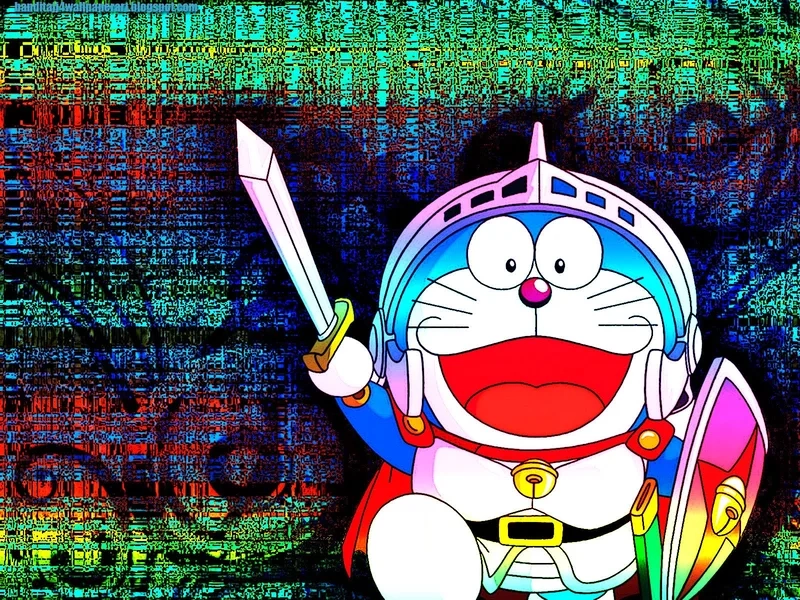 Tải ngay hình doraemon ngầu phong cách cực chất