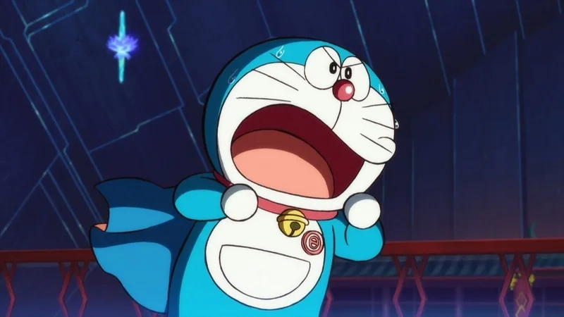 Ngắm nhìn doraemon phiên bản ngầu cực hiếm