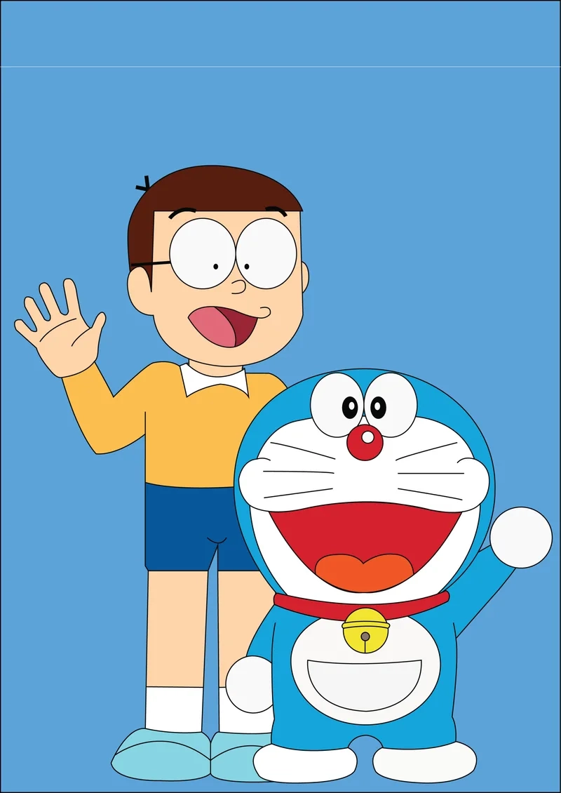 Tuyển chọn hình ảnh doraemon và nobita đẹp nhất