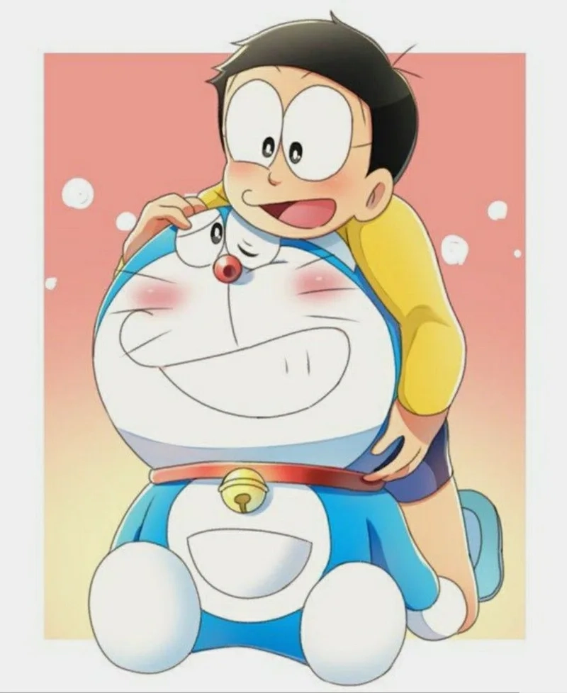 Loạt ảnh hình ảnh nobita và doraemon cute khiến fan mê mẩn