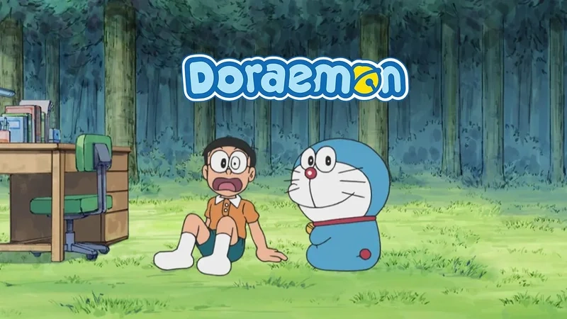 Cùng xem doraemon và nobita doraemon trong khoảnh khắc đáng nhớ