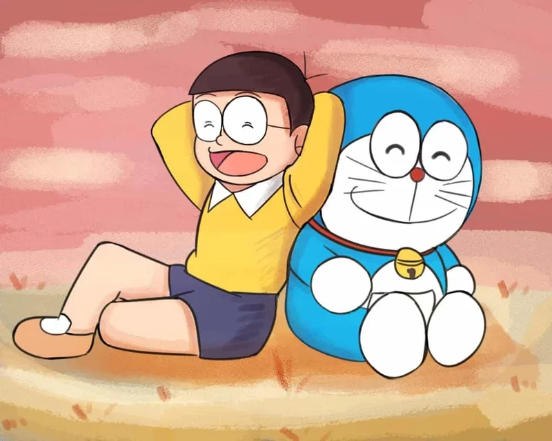 Bộ sưu tập hình ảnh nobita và doraemon cực chất