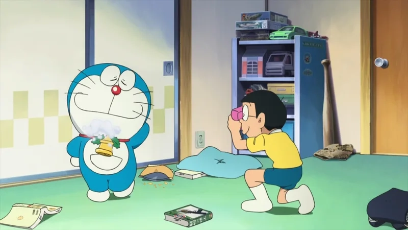 Câu chuyện cảm động về doraemon và nobita gặp nhau lần đầu