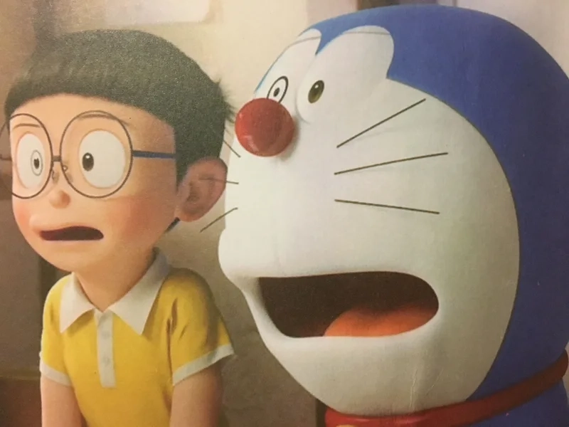 Kho tàng hình doraemon và nobita ngầu chất lừ