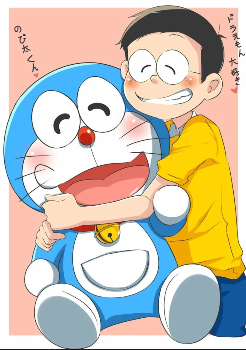 Chiêm ngưỡng tình bạn doraemon và nobita đầy cảm xúc