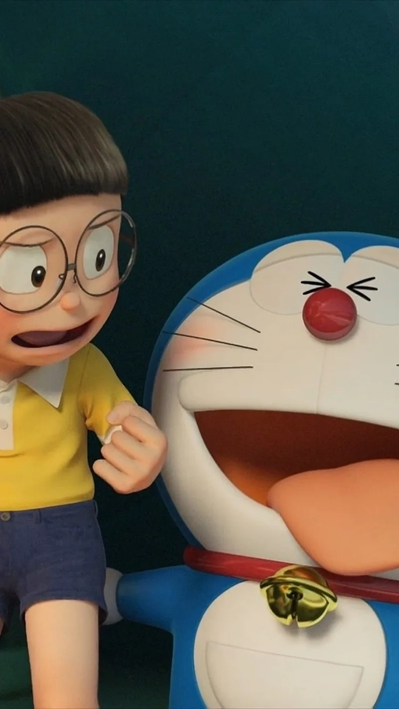 Bộ sưu tập ảnh doremon và nobita ngầu dành riêng cho fan