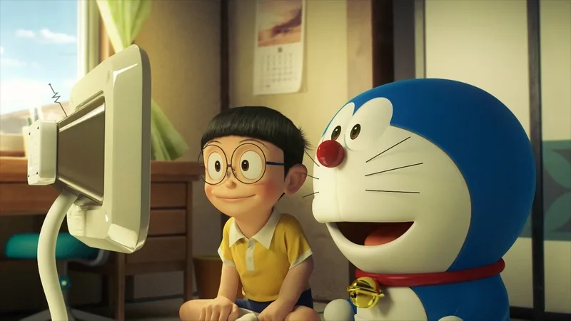 Chia sẻ hình ảnh doremon và nobita siêu dễ thương