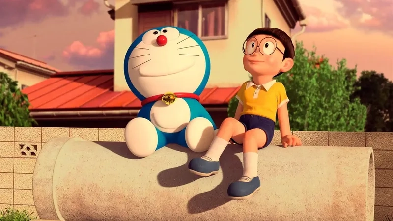 Loạt ảnh hình ảnh của doraemon và nobita hot nhất