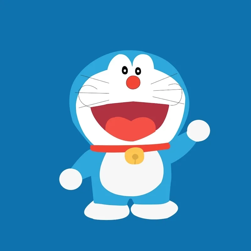 Đặt ngay avatar doraemon cute làm ảnh đại diện cực chất