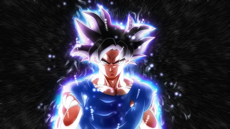 Bộ hình nền đẹp 3d goku sắc nét, cực chất