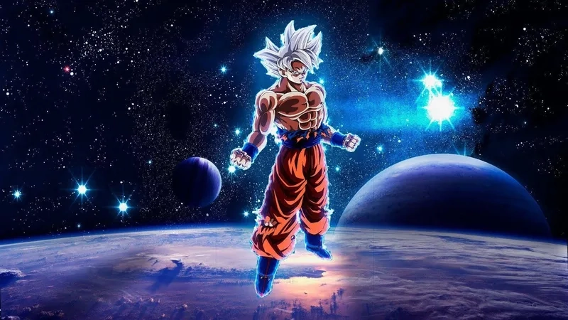 Tải ngay hình nền 3d goku đẹp mê mẩn